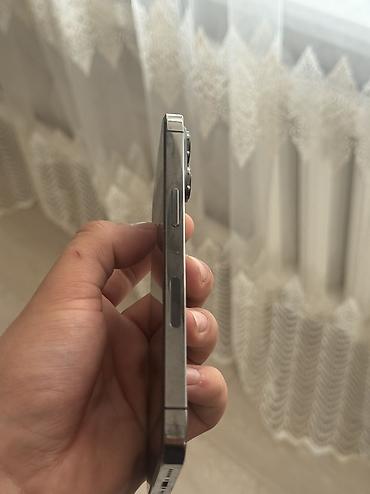 2techno kg: Продаю iphone 13 pro 256gb,из минусов только разбитая крышка,в — 4