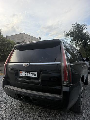 евро тонник: Cadillac Escalade: 2019 г., 6.2 л, Автомат, Бензин, Внедорожник — 3