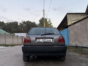 1994: Volkswagen Golf: 1994 г., 1.6 л, Механика, Хэтчбэк — 6