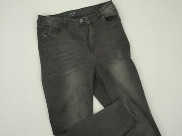 zara jeansy damskie z wysokim stanem: Mohito, M (EU 38), condition - Good