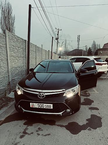 windom 2003: Toyota Camry: 2015 г., 2.5 л, Автомат, Бензин, Седан — 8