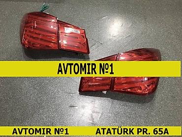 Aksesuarlar və tüninq: Chevrolet cruze 2010, 2015 led arxa stop işığı 🚙🚒 ünvana və bölgələrə — 1