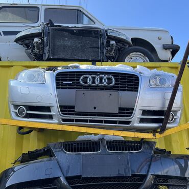 корпус бензонасоса пассат б3: Бампер Алдыңкы Audi, Колдонулган, Оригинал