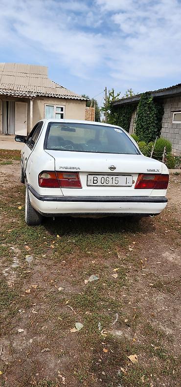 гегант бортовой: Nissan Primera: 1993 г., 1.6 л, Механика, Бензин, Седан — 2