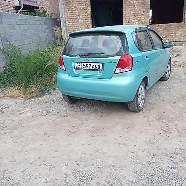 копейка 2101: Daewoo Kalos: 2006 г., 1.1 л, Автомат, Бензин, Хэтчбэк — 2