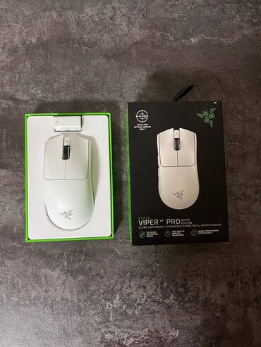 компьютерные мыши cnv: Razer Viper V3 Pro, в идеальном состоянии. Полный комплект, коробка/8к