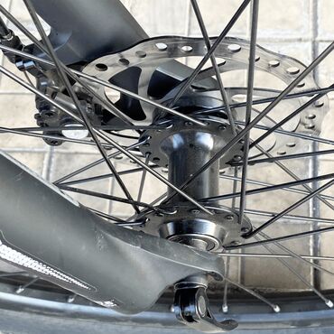 Электровелосипеды: Электровелосипед, Новый — 7