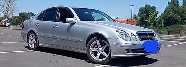 s class w221: Mercedes-Benz E-Class: 2007 г., 3.2 л, Автомат, Дизель, Седан — 6