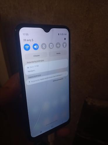 ucuz samsung telefon: Samsung Galaxy A10, 32 GB, rəng - Qara — 8