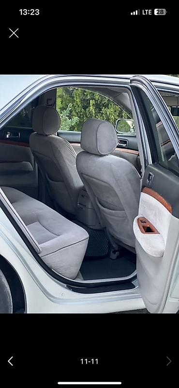 мерседес 211 2003: Toyota Mark II: 2002 г., 2 л, Автомат, Бензин, Седан — 9