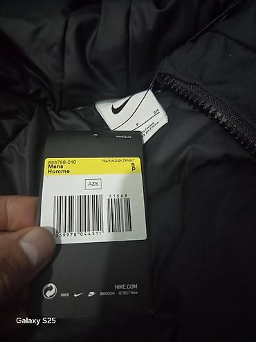 nike tech flice: Мужская куртка, S, Nike, Новый, цвет - Черный, Самовывоз — 6