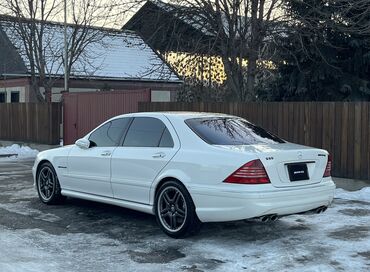 Mercedes-Benz: Mercedes-Benz S-Class: 2004 г., 5.5 л, Автомат, Бензин, Седан