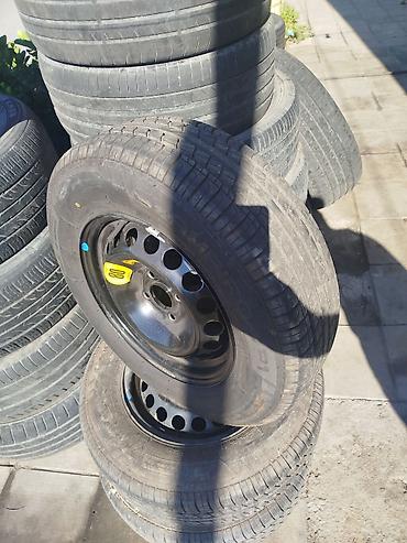 185 65 14 type 0: 14 luk disk teker birlikde 3 eded,Chevrolet Cobalt zapaskalari ideal — 1
