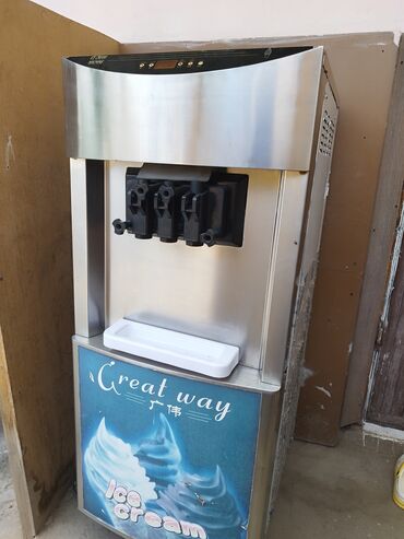 автомат для приготовления мороженого: Cтанок для производства мороженого, Б/у, В наличии