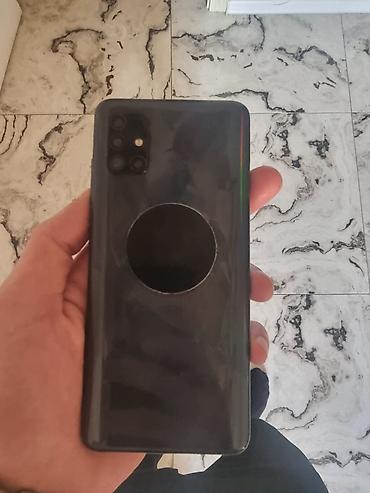 samsung a51 qiyməti: Samsung Galaxy A51, 64 GB, rəng - Qara, İki sim kartlı — 6