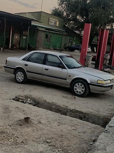мазда 626 88: Mazda 626: 1988 г., 2 л, Механика, Бензин, Седан — 3