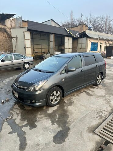 Toyota: Toyota WISH: 2003 г., 1.8 л, Автомат, Бензин, Минивэн — 5