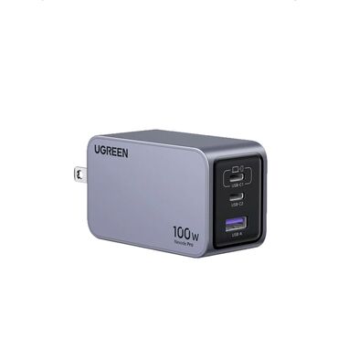 Зарядные устройства: UGREEN Nexode Pro 100W GaN Быстрое Зарядное Устройство (US вилка +