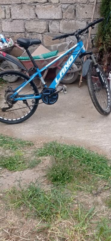 Şəhər velosipedləri: İşlənmiş Şəhər velosipedi Adidas, 24", sürətlərin sayı: 7, Ünvandan götürmə, Ödənişli çatdırılma