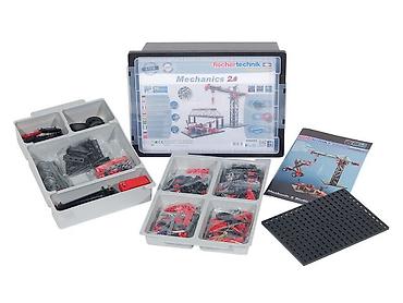 Другие конструкторы: Fischertechnik Mechanics 2.0 (Edu) Mexanika və statika prinsiplərini — 5