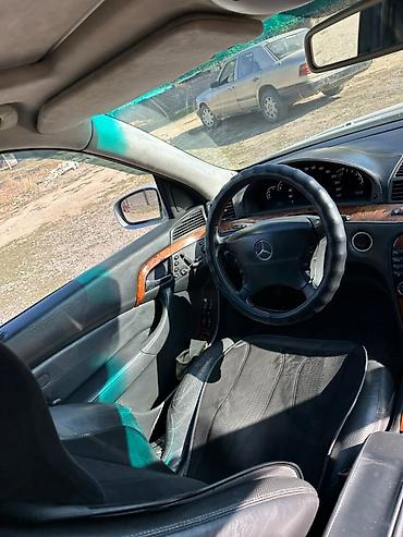 евакуатор продажа: Mercedes-Benz S-Class: 2002 г., 5 л, Автомат, Бензин, Седан — 3