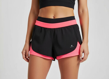 koszulka gymshark: Domyos, Shorts for women, size S (EU 36)