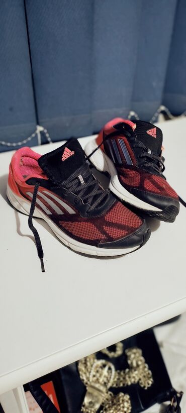 Women's Sneakers and athletic shoes: Adidas, 38.5, bоја - Bordo — 8