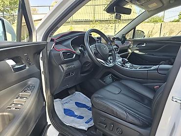 саната элф: Hyundai Santa Fe: 2021 г., 1.6 л, Автомат, Гибрид, Кроссовер — 6