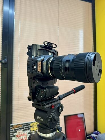 ip камеры 2.0 мп с микрофоном: 🔥 Продаю Blackmagic 6K Pro — идеальное состояние! Полный готовый сет