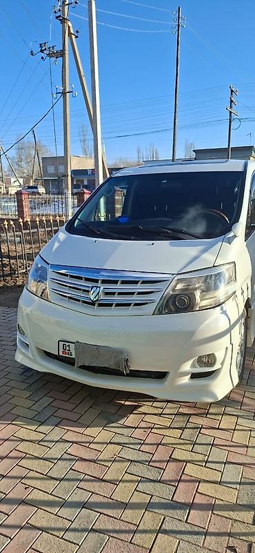 Toyota: Toyota Alphard: 2008 г., 2.4 л, Автомат, Бензин, Минивэн — 11