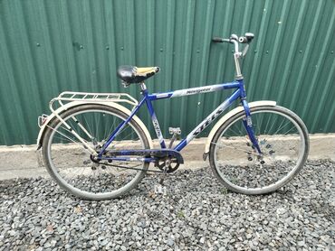 трехколесный велосипед: İşlənmiş Dağ velosipedi 28", sürətlərin sayı: 1, Ünvandan götürmə