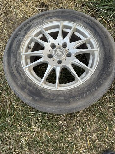 дом на колесах купить бу: Колеса в сборе 225 / 60 / R 16, 1 шт, Легковые, Литые, отверстий - 5