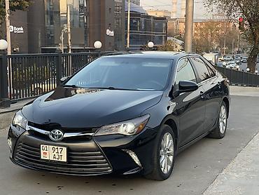 эо 3323: Toyota Camry: 2015 г., 2.5 л, Вариатор, Гибрид, Седан — 1