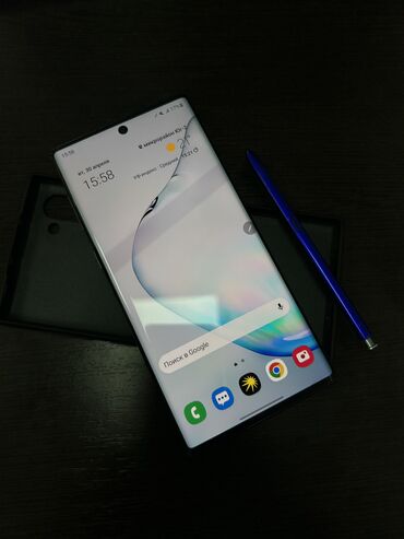 телефоны нот 8: Samsung Note 10, Б/у, 2 SIM