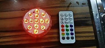 pepco svece: Lampa za Bazen RGB sa daljinskim upravljačem RF 20W. ZA AKCIJSKE CENE — 4