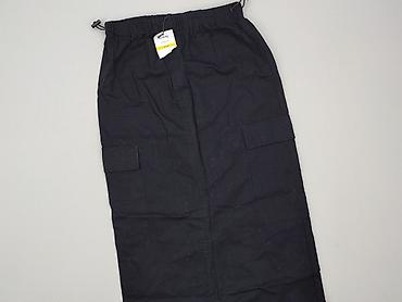 czarne cargo pull and bear: Sinsay, Spódnica damska, rozmiar 2XS — 1