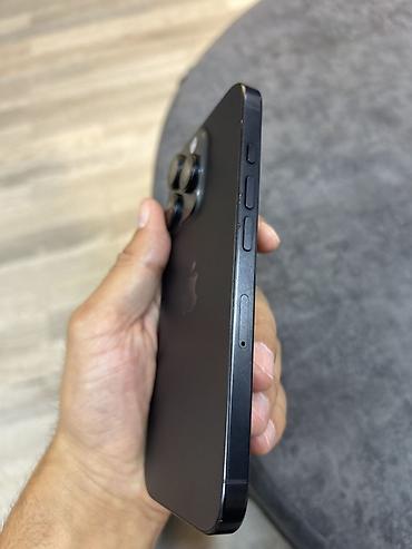 Mobil telefonlar: IPhone 16 Pro, 128 GB, Qara, Face ID — 5
