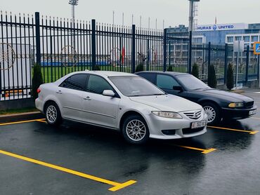 мазда 3 бут: Mazda 6: 2003 г., 2.3 л, Автомат, Газ, Седан