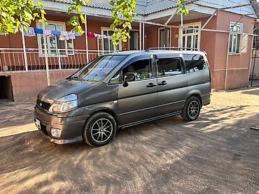 9: Nissan Serena: 2000 г., 1.9 л, Газ, Минивэн — 2