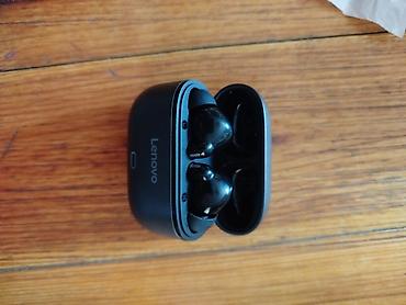 mini qulaqciq: Yeni Simsiz (Bluetooth) Qulaqcıqlar, Lenovo, rəng - Qara — 4