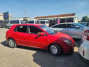 Toyota: Toyota Corolla: 2002 г., 1.6 л, Механика, Бензин, Хэтчбэк — 2