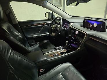 Lexus: Lexus RX: 2018 г., 3.5 л, Типтроник, Бензин, Кроссовер — 8