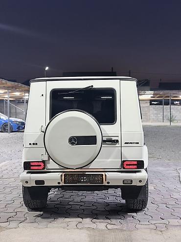 пантера слив ориг: Mercedes-Benz G-class AMG: 2004 г., 5 л, Автомат, Бензин, Внедорожник — 3