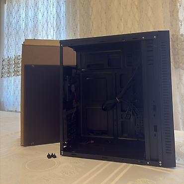 корпус для компьютера: 🔥 Yeni Gaming Case 340-14 + 4 FAN ✨ 4ədəd RGB İşıq ilə ⚙️ ATX / — 2