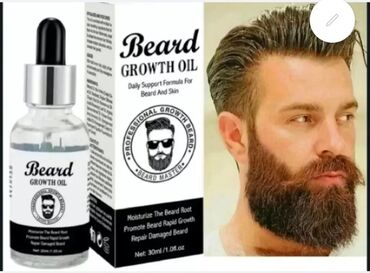 təbii sac: Beard Oil saqal serumu tam original Saqqal Böyüməsi yenilikçi bir