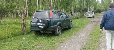 honda лого: Honda CR-V: 2000 г., 2 л, Автомат, Бензин, Внедорожник