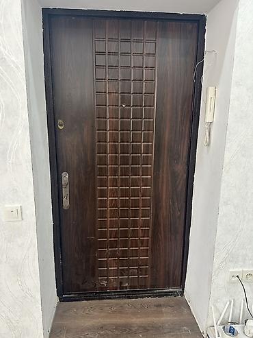 прием черного метала: Двери для домов и квартир, Металлическая, Одностворчатая, Кованая, цвет - Коричневый — 1