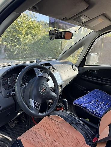 suzuki ignis 2003 1.3: Suzuki SX4: 2008 г., Бензин, Седан — 5