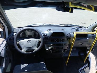 lada 9: Mercedes-Benz Спринтер: 2003 г., 2.2 л, Механика, Дизель, Бус — 10