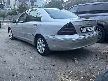 2.7 дизель мерседес: Mercedes-Benz C-Class: 2001 г., 2.7 л, Автомат, Дизель, Седан — 6